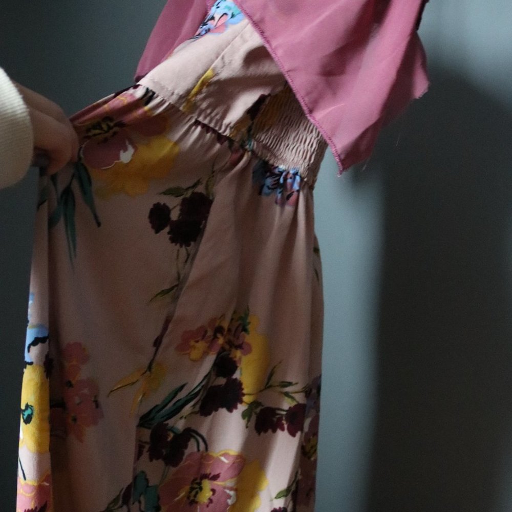 Pink Ruffle Dress - Picture 4 of 4